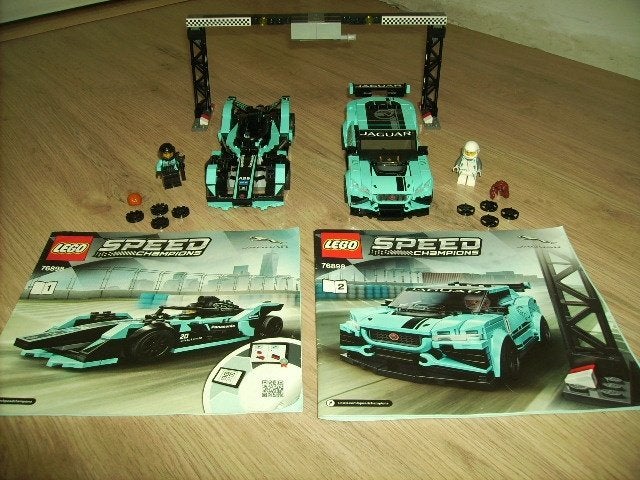lego speed champions 76898, Lego, Zo goed als nieuw, Compleet, Complete set