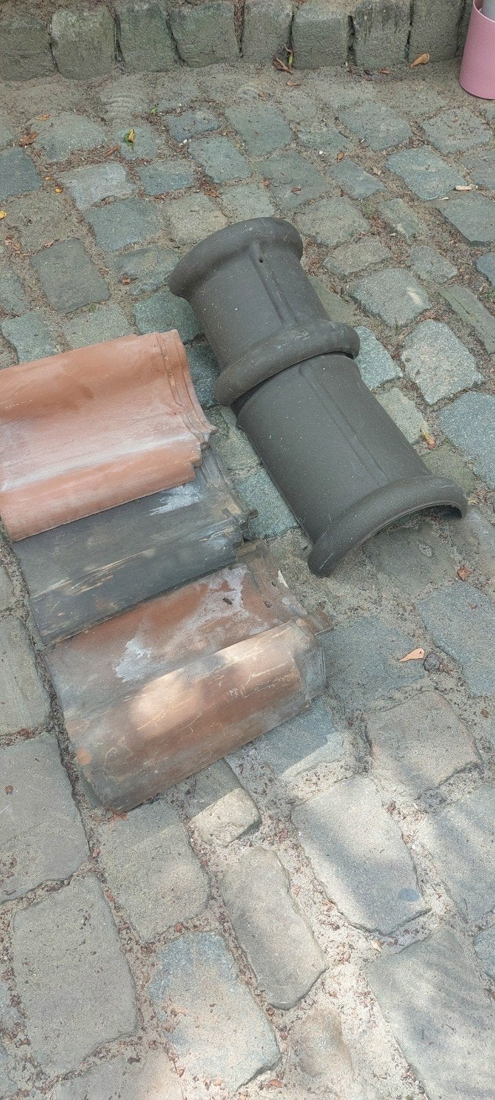 dakpannen, Bricolage & Construction, Tuiles & Revêtements de toit, Enlèvement, Tuiles