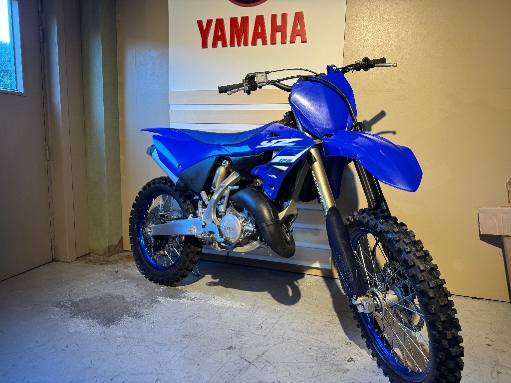 Yamaha - YZ 125, Motoren, Occasion, Bedrijf, Handgeschakeld, 1 cilinder