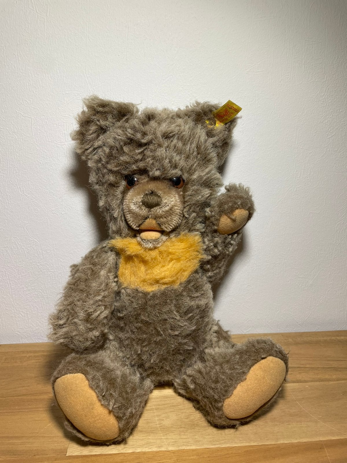 Vintage Steiff "Zotty" Teddybeer (1979-1985) | Knopf im Ohr, Ophalen of Verzenden, Gebruikt, Steiff