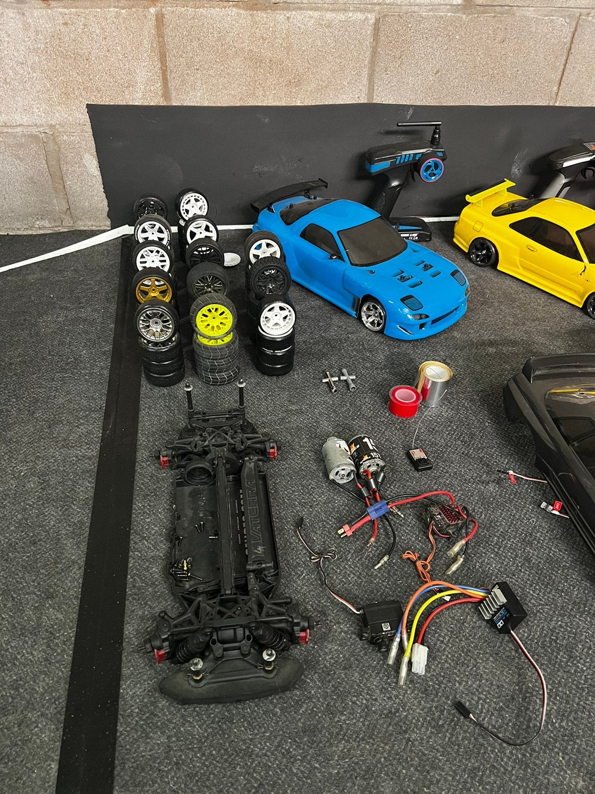 RC drift/ on road, Ophalen, Zo goed als nieuw