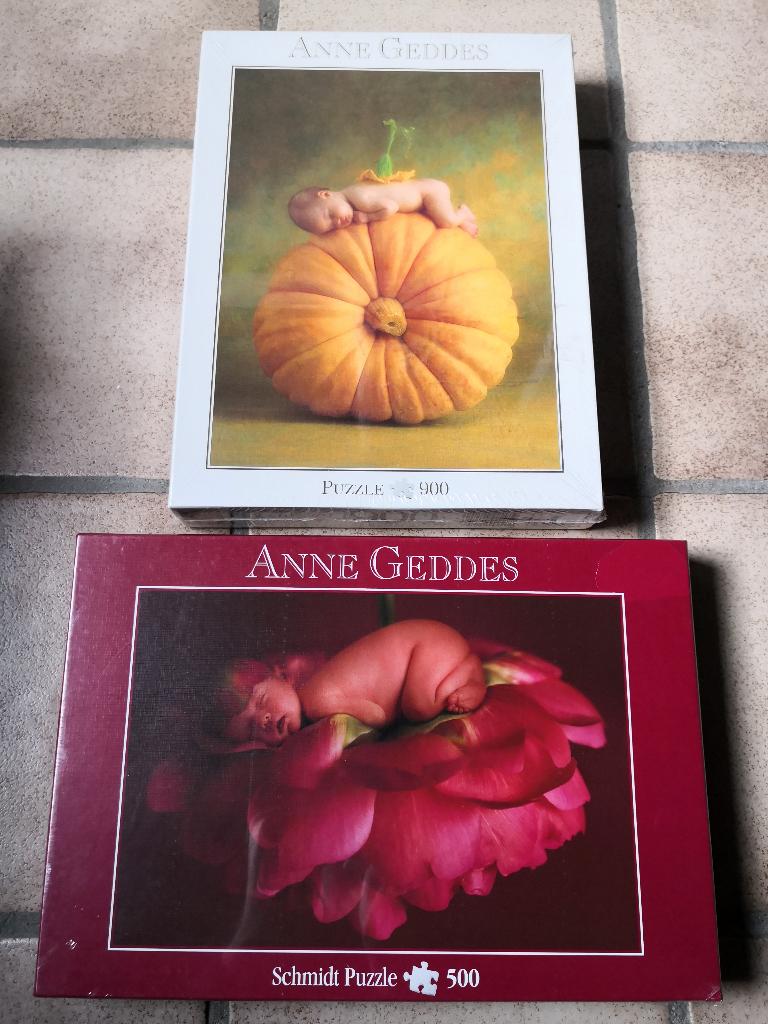 Anne Geddes puzzels uit te kiezen, Hobby & Loisirs créatifs, Sport cérébral & Puzzles, Enlèvement