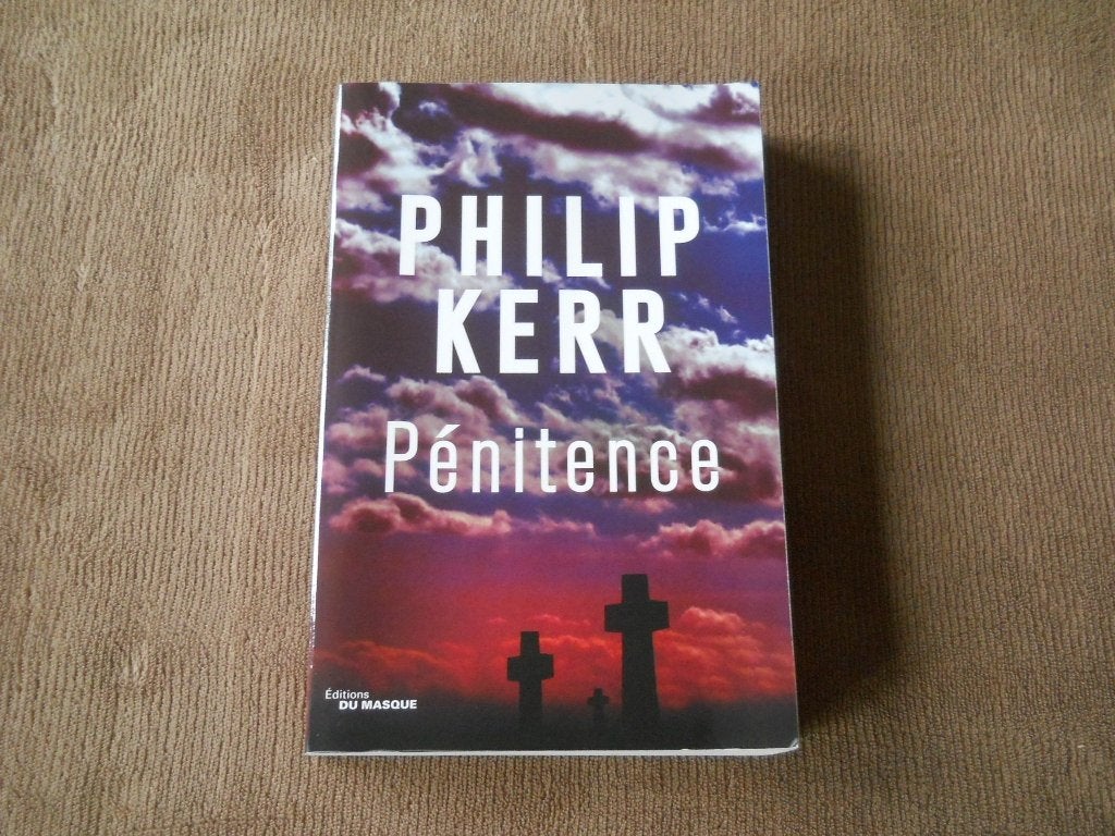 Pénitence (Philip Kerr) - Polar religieux, Livres, Enlèvement, Utilisé, Philip Kerr.