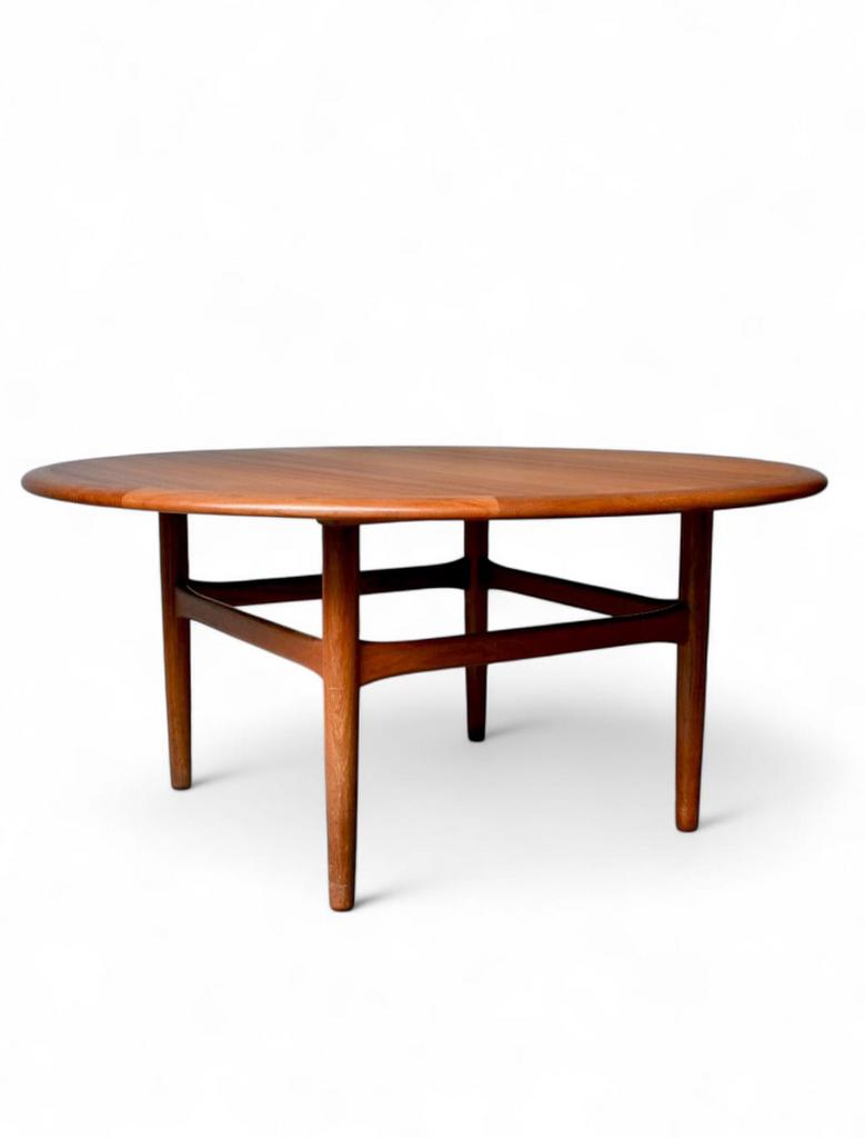 Deens Design Teak salontafel Kurt Østervig /Jason Møbler, Ophalen