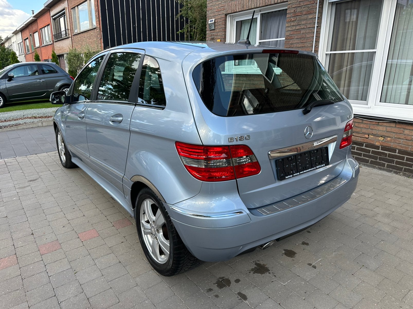 Mercedes B180 Cdi! Topstaat* Airco* Euro5* Garantie!, Auto's, Voorwielaandrijving, Stof, Zwart, 4 cilinders