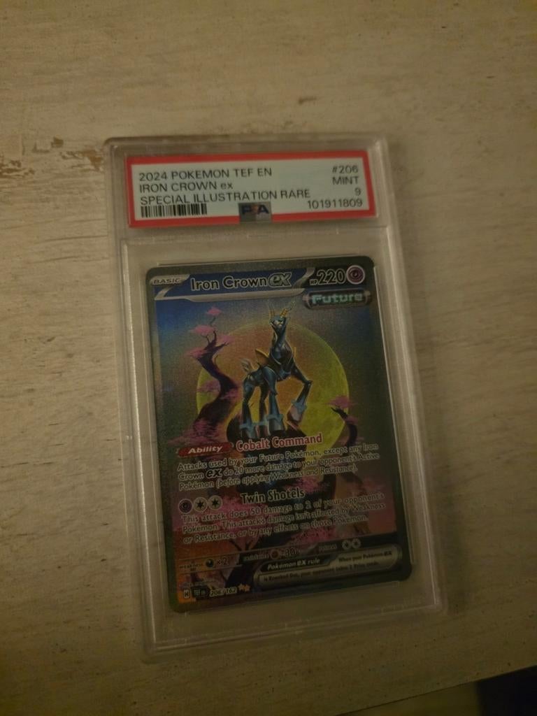 Iron crown psa 9, Ophalen of Verzenden