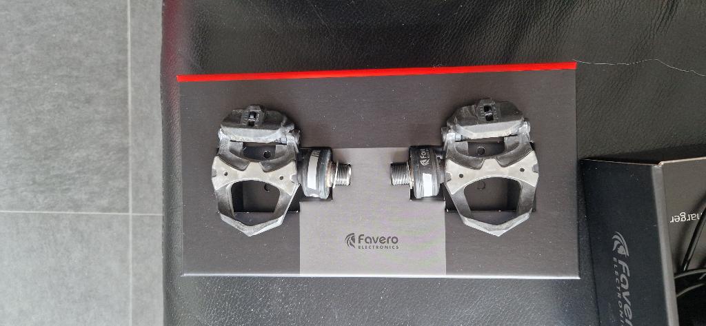 Favero Assioma duo, Crankstel of Pedalen, Gebruikt, Ophalen of Verzenden, Favero