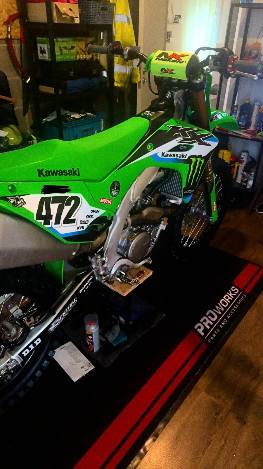 kxf 250 2026 !! 2h neuve !!, Motoren, Onderdelen | Kawasaki