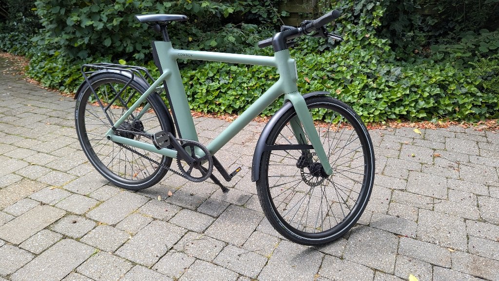 Cowboy 4 (Sage Green - 2022) – Top onderhouden!, Ophalen, Gebruikt, Schijfrem, Overige merken