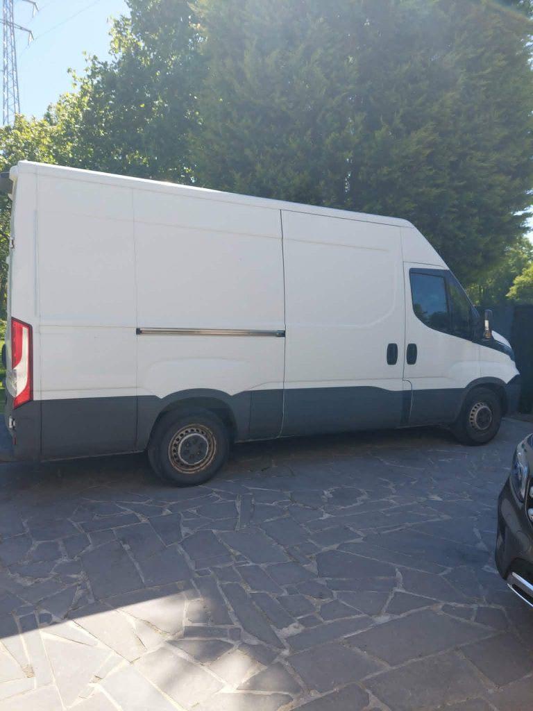 IVECO DAILY IN ZEER GOEDE STAAT MET OPRIJPLAAT, Achat, Euro 6, Entreprise, Autre