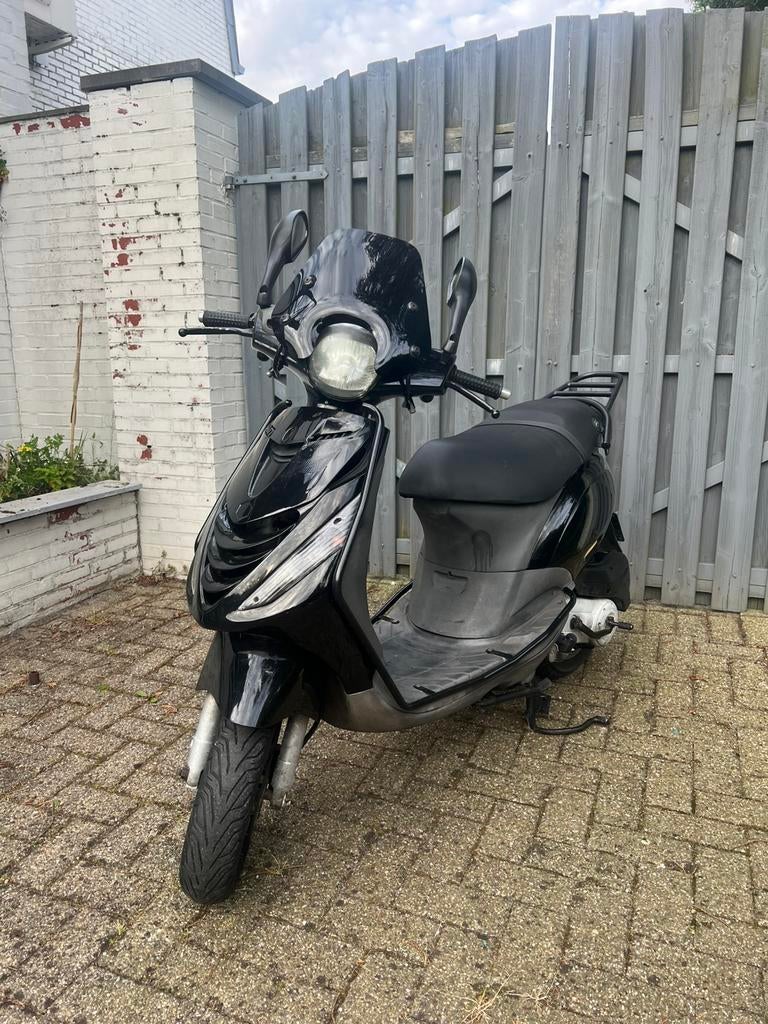 Piaggio zip a klasse, Ophalen