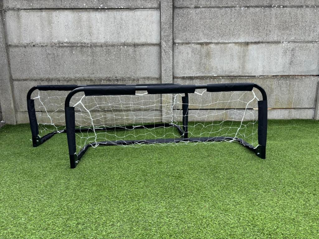 VirtuFit Inklapbaar Voetbaldoel - Panna goal, Ophalen, Zo goed als nieuw, Set
