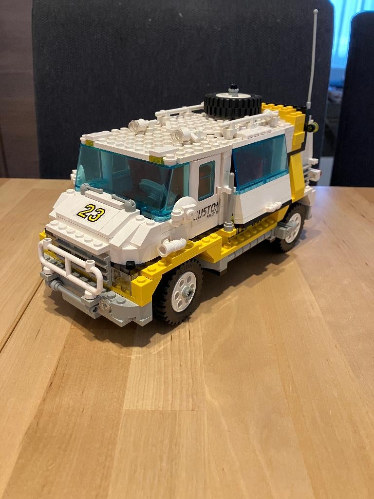 Lego Model 5550 Custom Rally wagen vintage van 1991, Enfants & Bébés, Jouets | Duplo & Lego, Utilisé, Lego, Ensemble complet, Complet