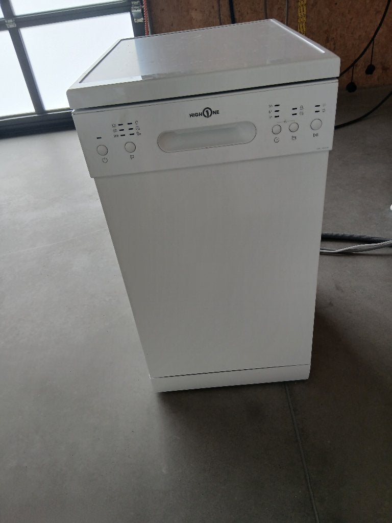 High-one vaatwasser, Elektronische apparatuur, Vaatwasmachines, Ophalen, Minder dan 85 cm, Tussenbouw, Eco programma