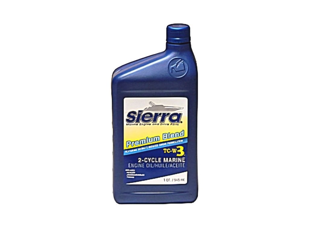 Sierra 2 takt olie TC-W3 premium blend, Watersport en Boten, Accessoires en Onderhoud, Nieuw, Onderhoud en Reparatie, Ophalen of Verzenden