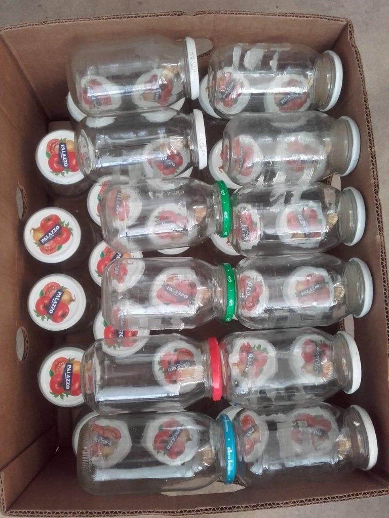 Bocaux en verre, Enlèvement ou Envoi, Utilisé, Verre