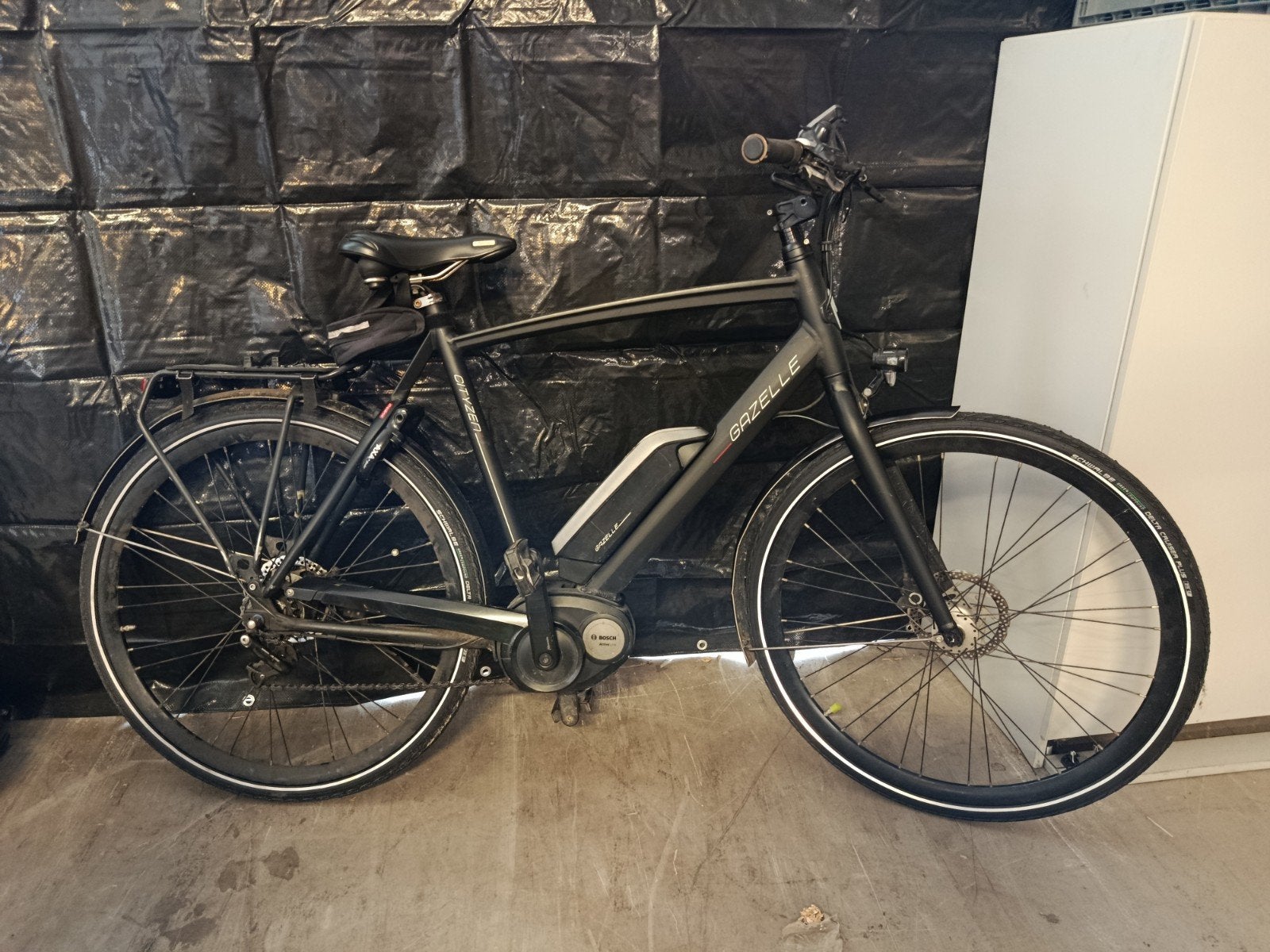 cityzen gazelle e bike c8, Fietsen en Brommers, Ophalen, Gazelle