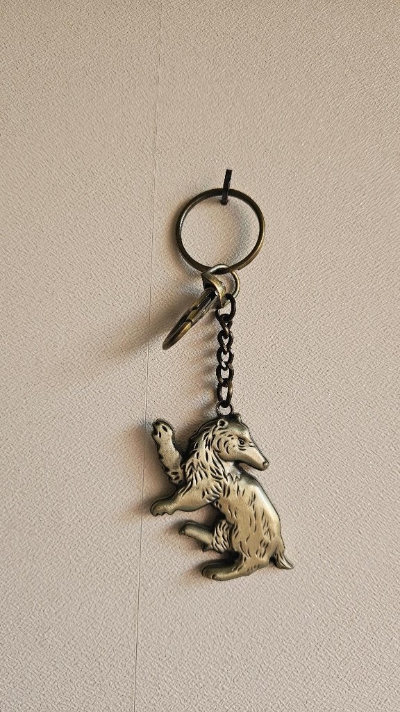 Harry Potter Huffelpuf sleutelhanger (officiële merchandise), Handtassen en Accessoires, Ophalen of Verzenden, Zo goed als nieuw