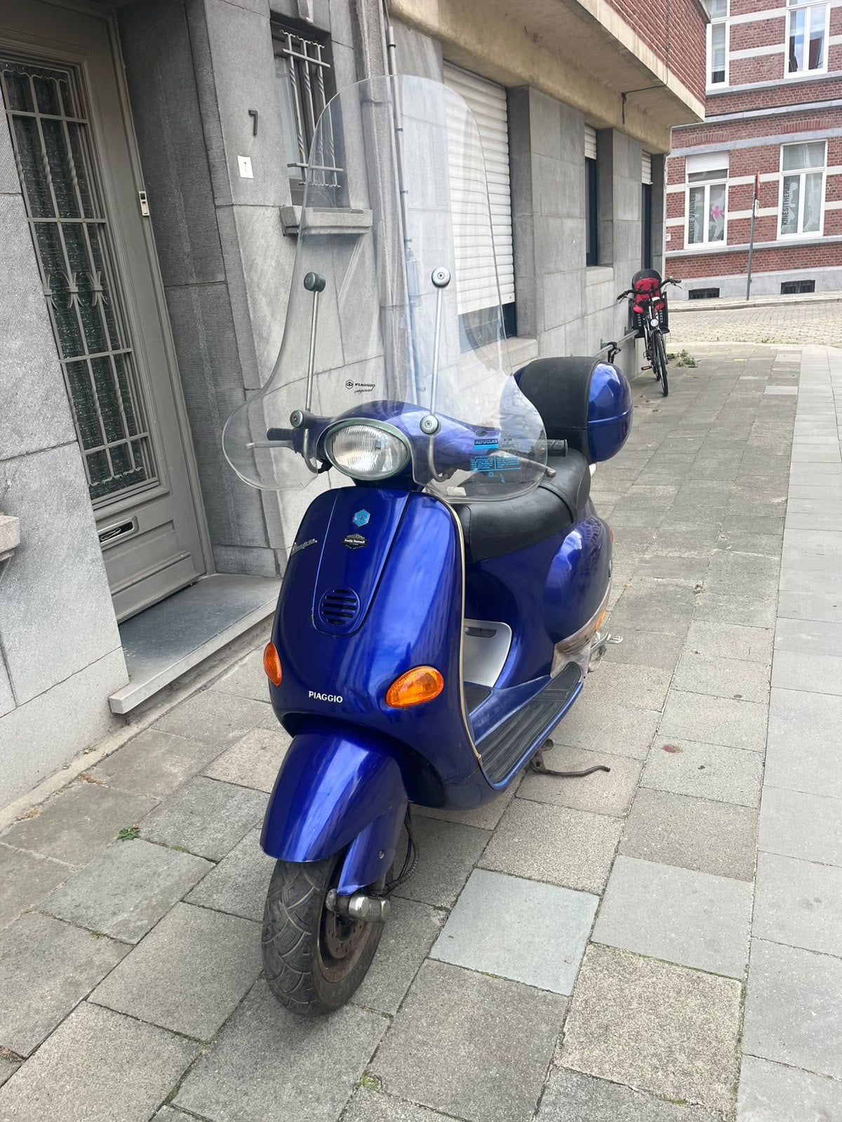 Vespa ET2 klasse B, Enlèvement, Comme neuf, Électrique, Vespa