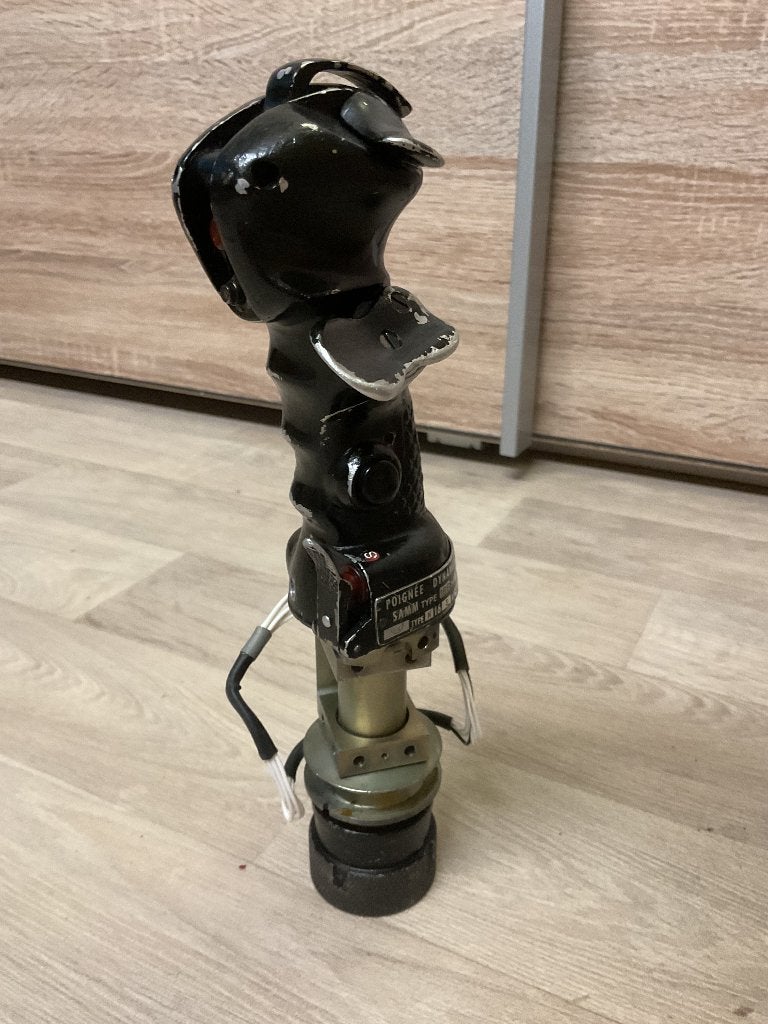 Fouga Magister stuurknuppel flight control stick, Verzamelen, Verzenden, Gebruikt, Overige typen