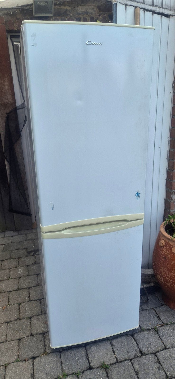 frigo combiné congélateur Candy, Electroménager, Enlèvement, Utilisé, Avec compartiment congélateur