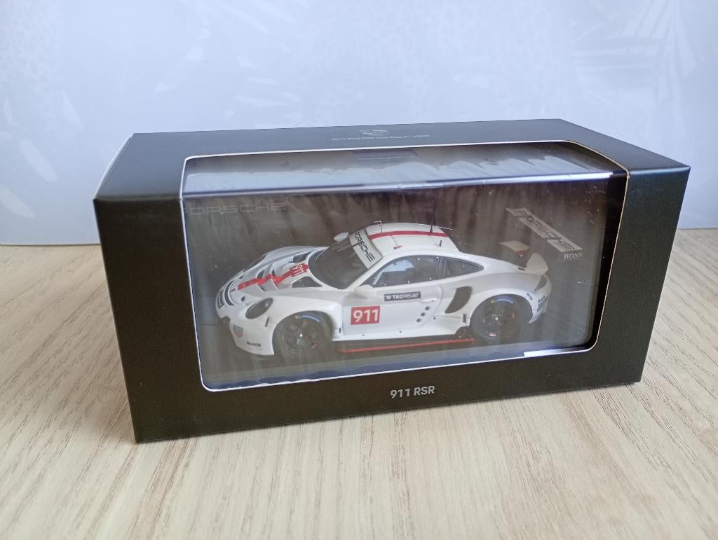 Porsche 911 RSR presentatie 2019, Ophalen of Verzenden, Nieuw, Auto