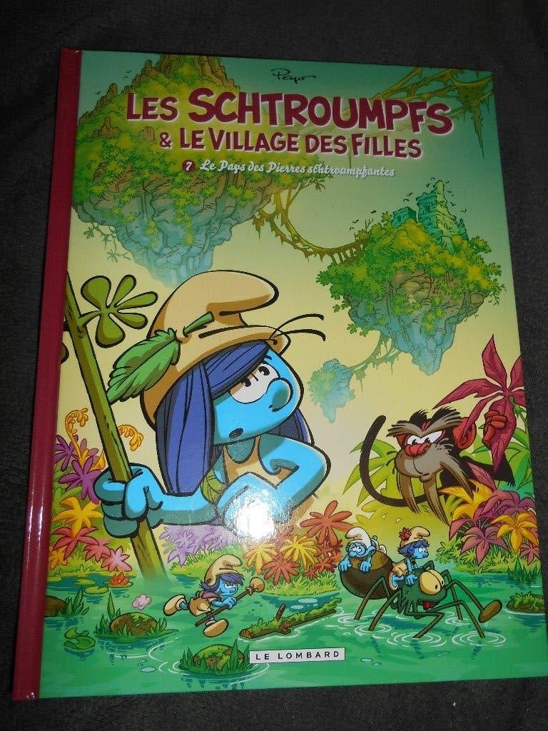 Les Schtroumpfs et le village des filles 7 eo, Enlèvement ou Envoi