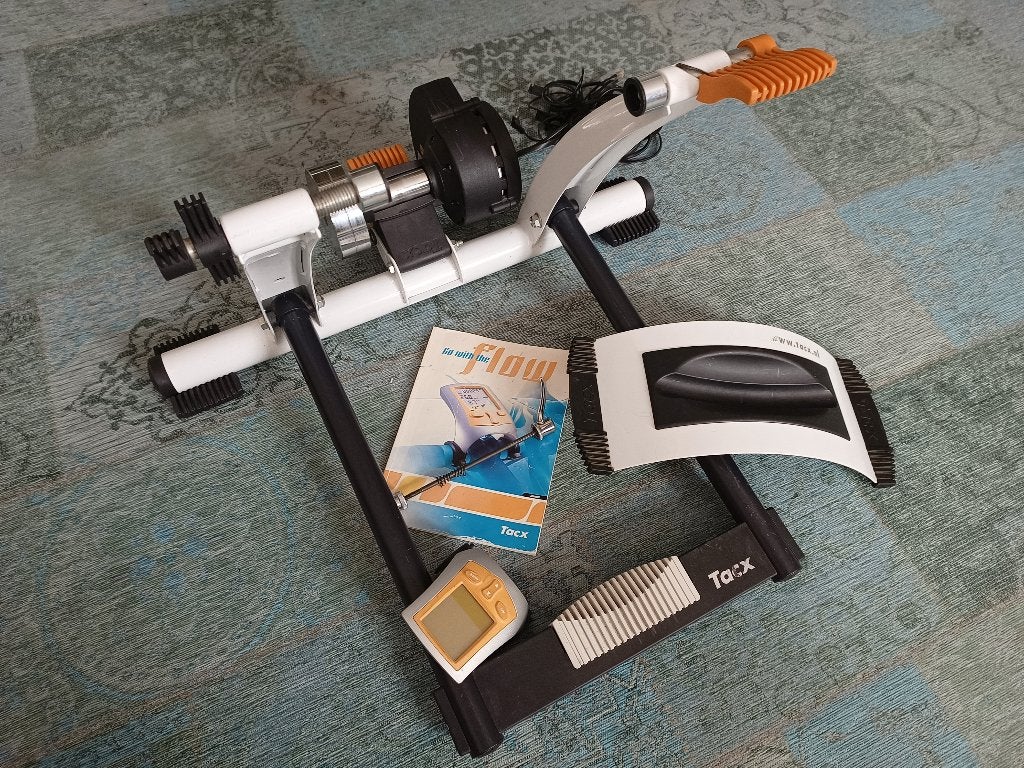 Tacx Flow (T1682), Sport en Fitness, Ophalen, Zo goed als nieuw, Overige typen