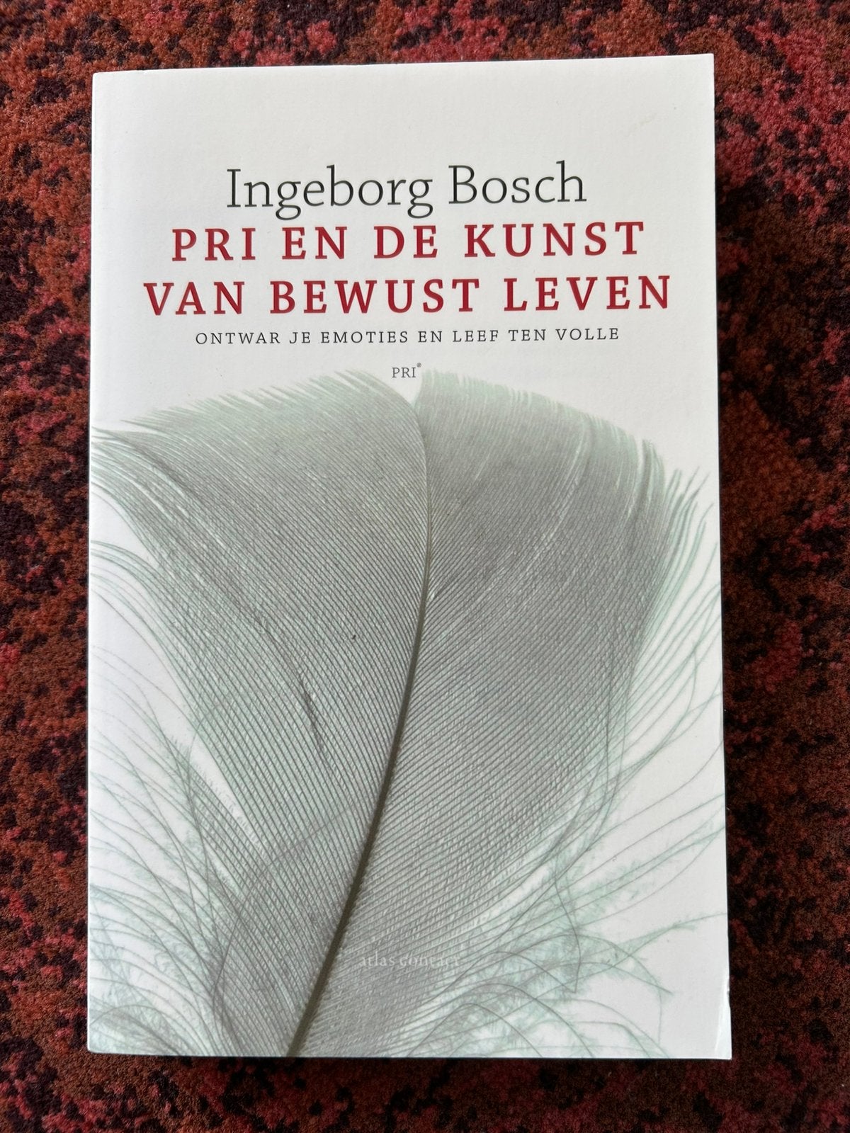Ingeborg Bosch - PRI en de kunst van bewust leven, Boeken, Ophalen, Ingeborg Bosch