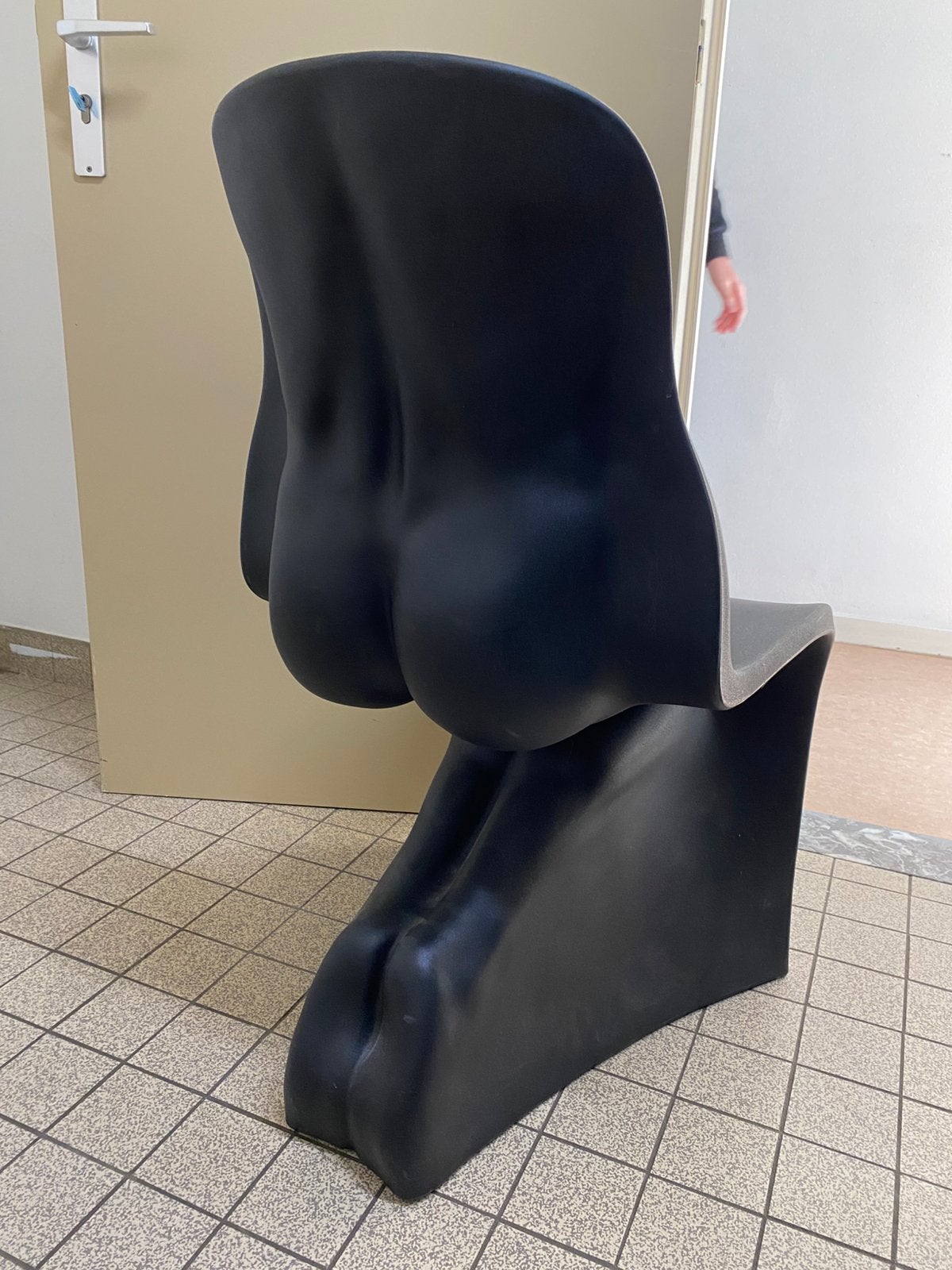 4 sièges HIM, Enlèvement, Chaise, Noir