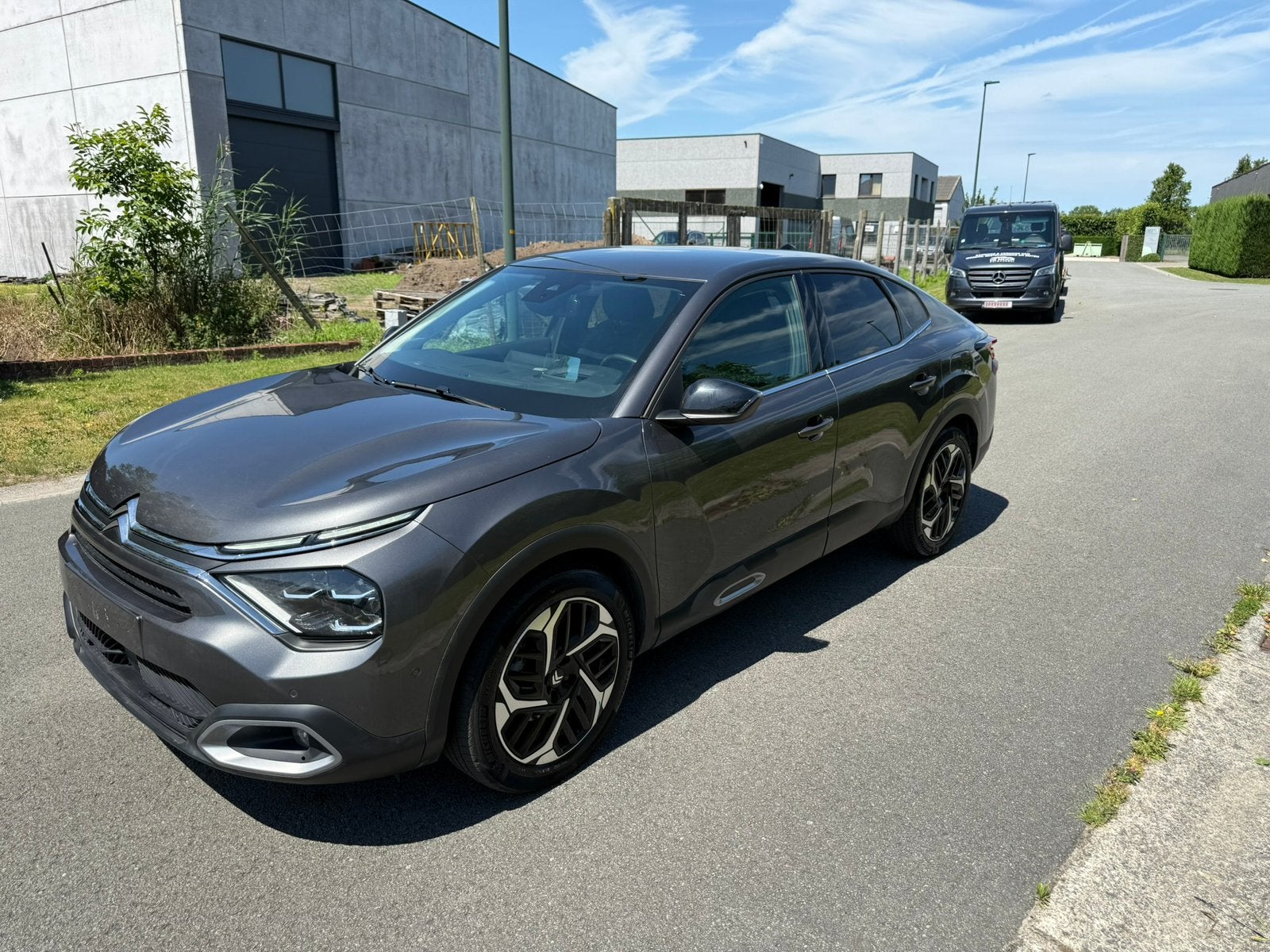 Citroen C4 X , 1.2 Benzine , 47.000 KM , 2024, Automaat, Bedrijf, C4, Te koop