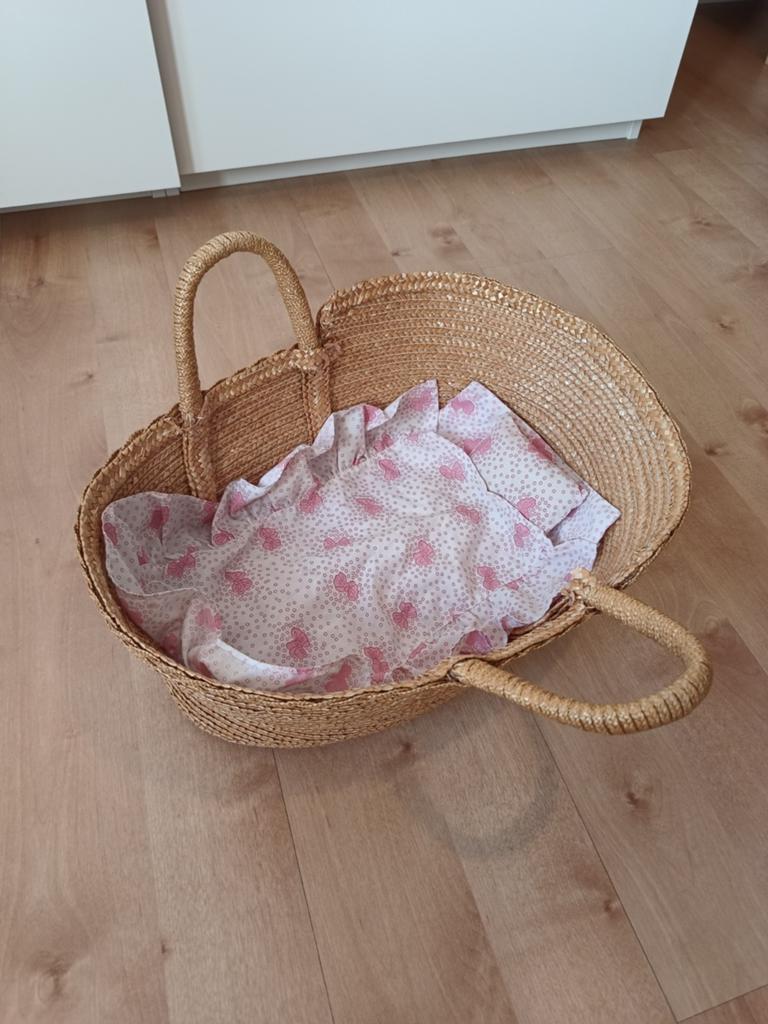 Mozesmand voor poppen, Kinderen en Baby's, Speelgoed | Poppen, Ophalen of Verzenden