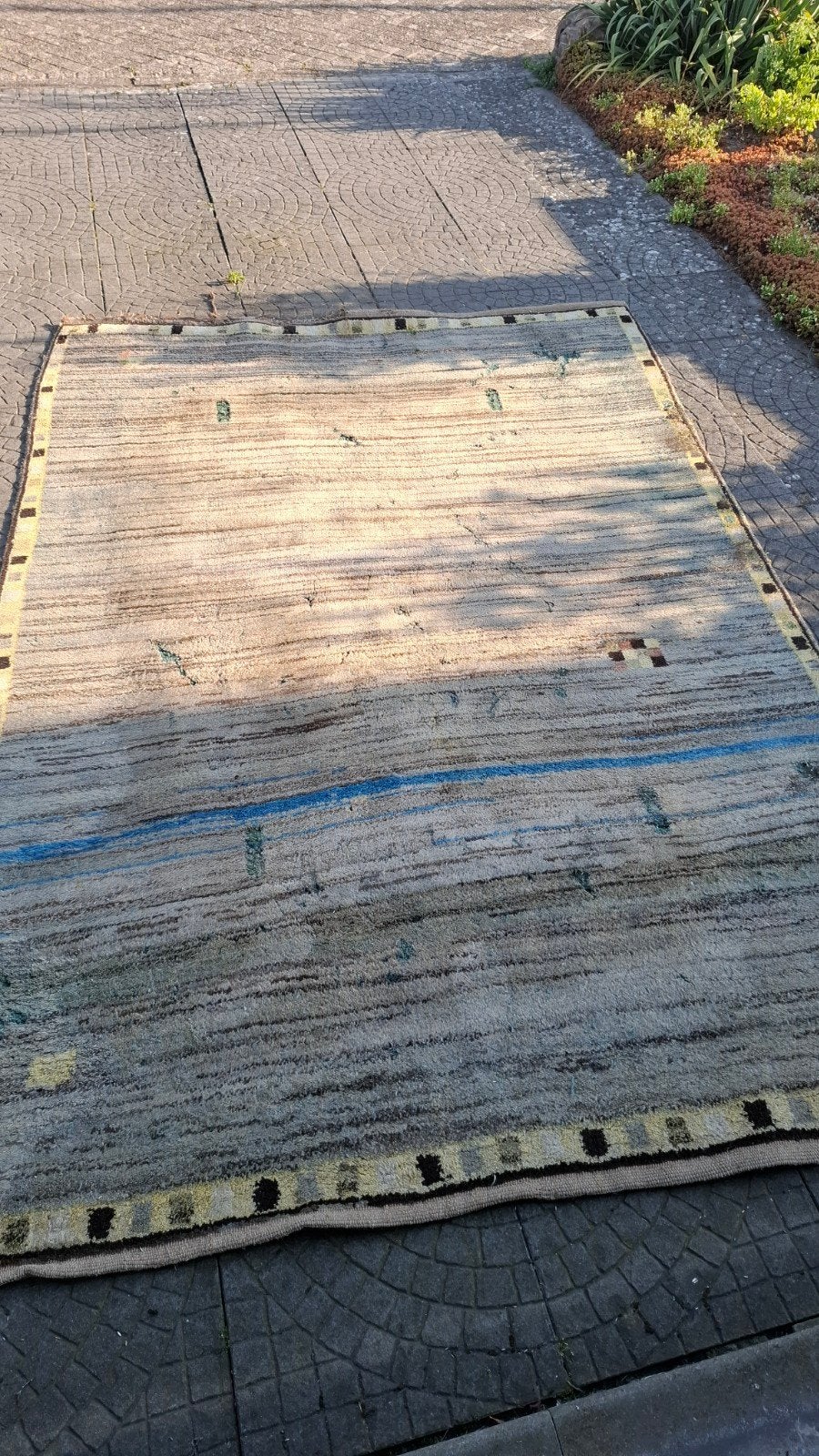 Mat 2m20 op 3m20, Tuin en Terras, Ophalen