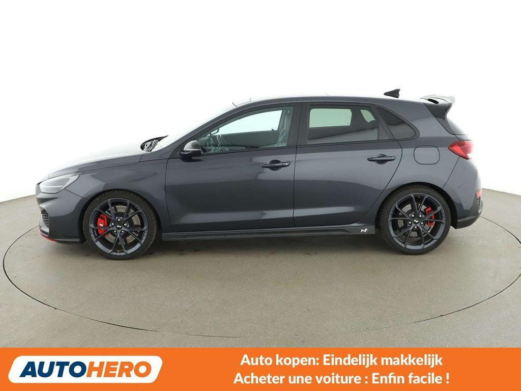 Hyundai i30 2.0 T-GDI N Performance (bj 2023, automaat), Auto's, 1998 cc, Alcantara, 191 g/km, Zilver of Grijs