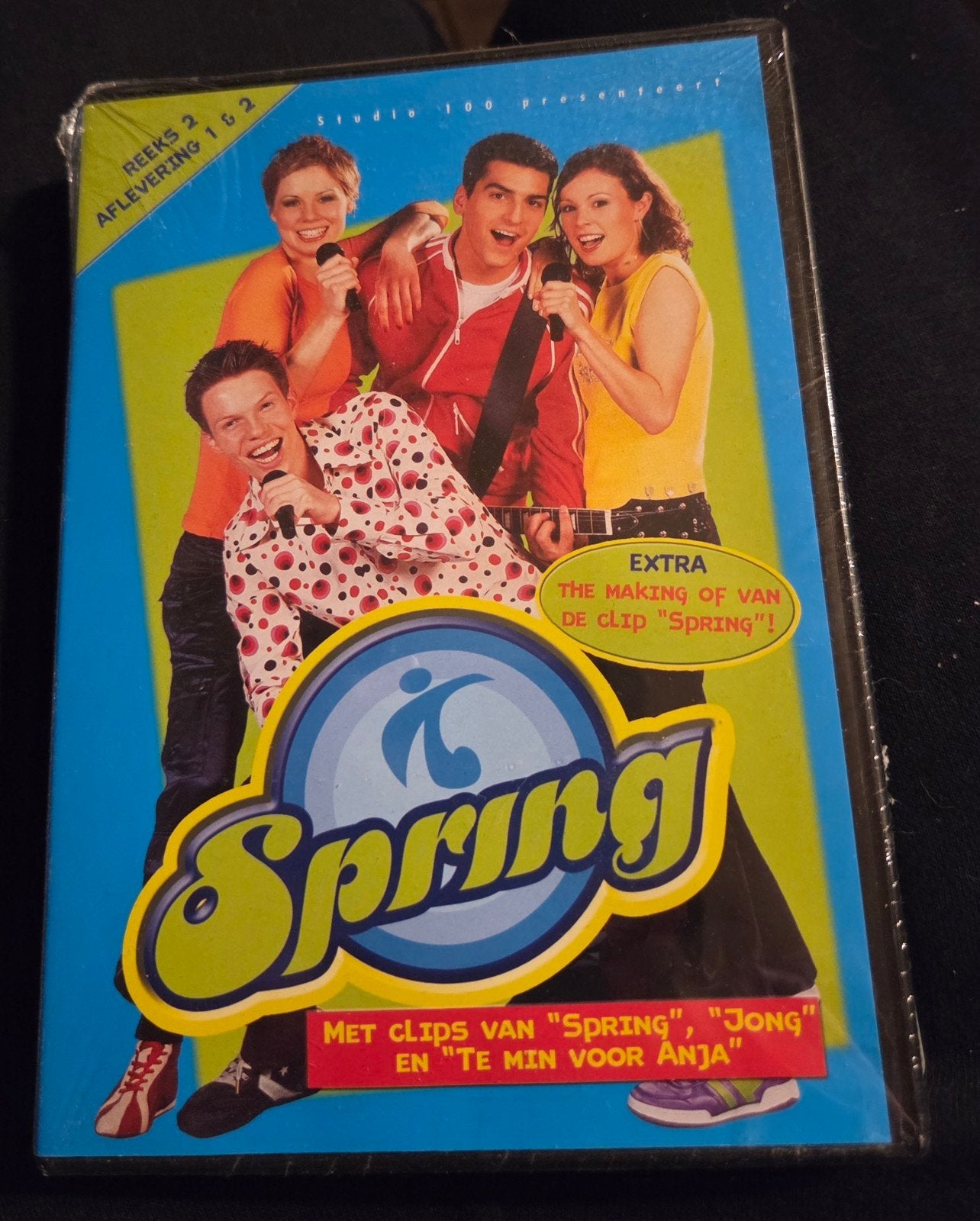 Spring Reeks 2: aflevering 1&2 - DVD (Nieuw), Tous les âges, Enlèvement ou Envoi, Neuf, dans son emballage, Néerlandais