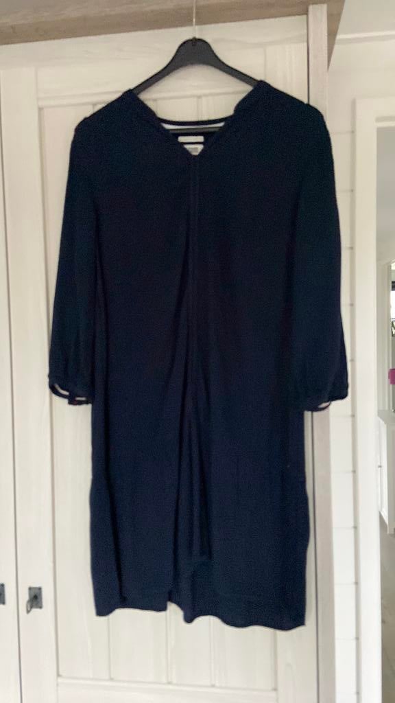 Kort donkerblauw kleedje tommy hilfiger L, Ophalen of Verzenden, Zo goed als nieuw