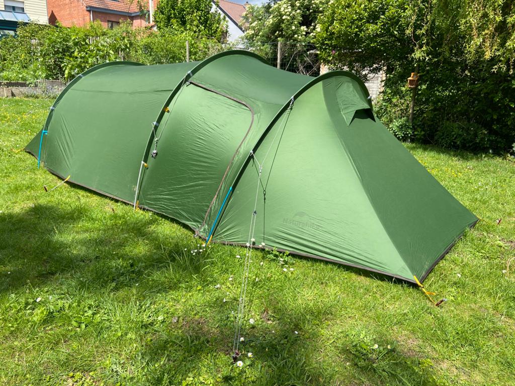 Naturehike Opalus 3. 1x gebruikt, Caravans en Kamperen, Tenten, Zo goed als nieuw, Ophalen