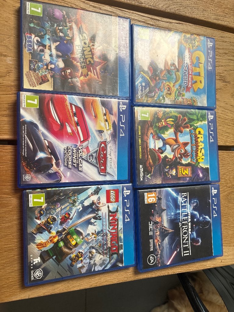 Ps4 games, Games en Spelcomputers, Games | Sony PlayStation 4, Ophalen, Zo goed als nieuw, Overige genres