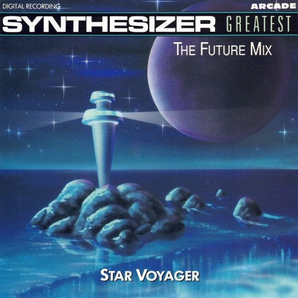 7" Star Voyager – Synthesizer Greatest - The Future Mix Star, Gebruikt, 7 inch, Ophalen of Verzenden, Dance en House