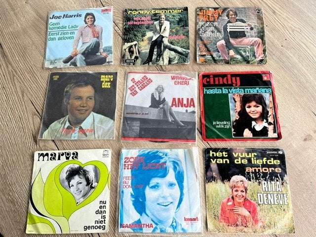 Vinys singles 51 stuks, Ophalen of Verzenden, Gebruikt