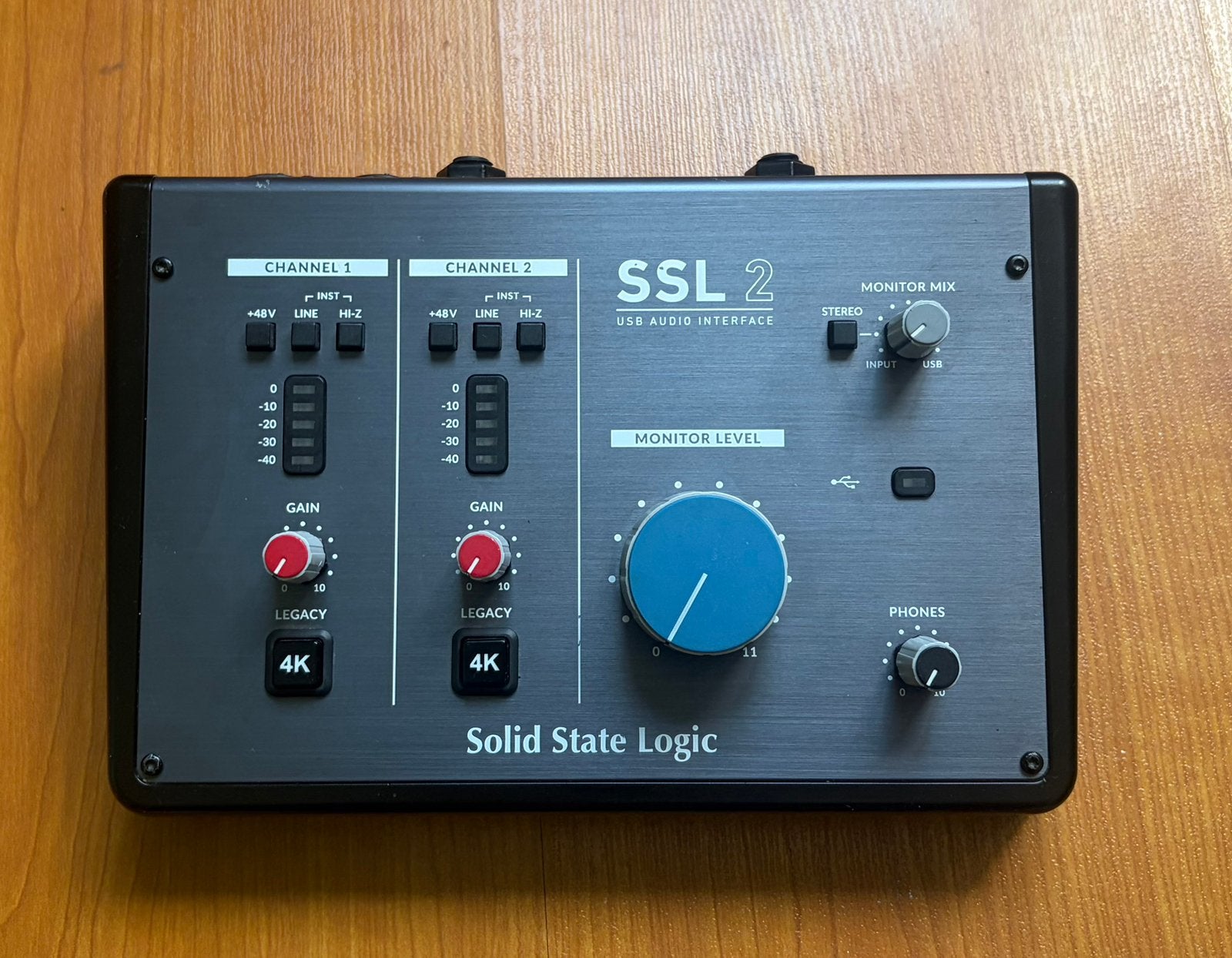 SSL 2 - USB AUDIO INTERFACE, Ophalen, Zo goed als nieuw