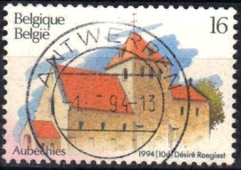Belgique 1994 - Yvert 2558 /OBP 2563 - Tourisme (ST), Envoi, Affranchi, Oblitéré