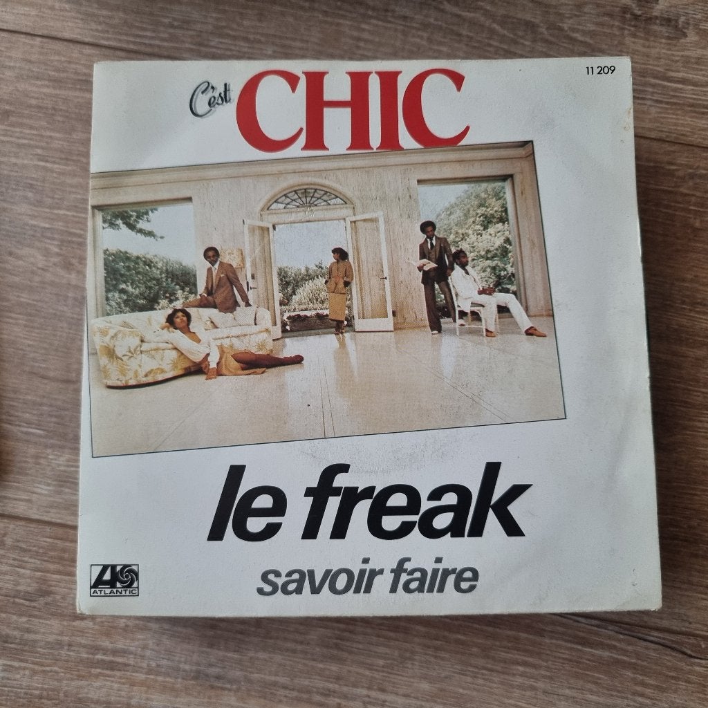 7" Chic - Le Freak, CD & DVD, Enlèvement ou Envoi, Utilisé, 7 inch, R&B et Soul