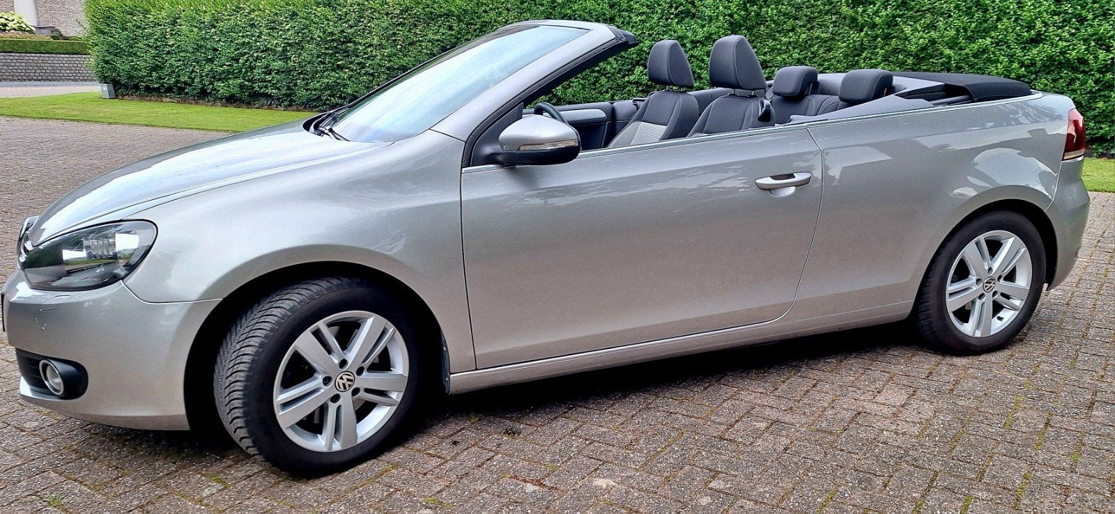 VW GOLF CABRIO 1400 BENZINE, Autos, Volkswagen, Sièges chauffants, Achat, Cabriolet, Automatique