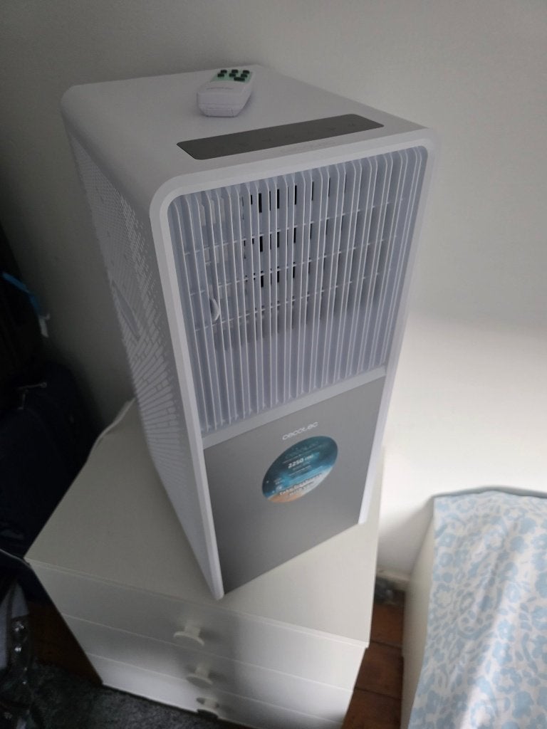 Cecotec ForceClima 9450, 9000 BTU, jamais utilisé, Refroidissement et Déshumidification, Moins de 60 m³, Comme neuf, Enlèvement