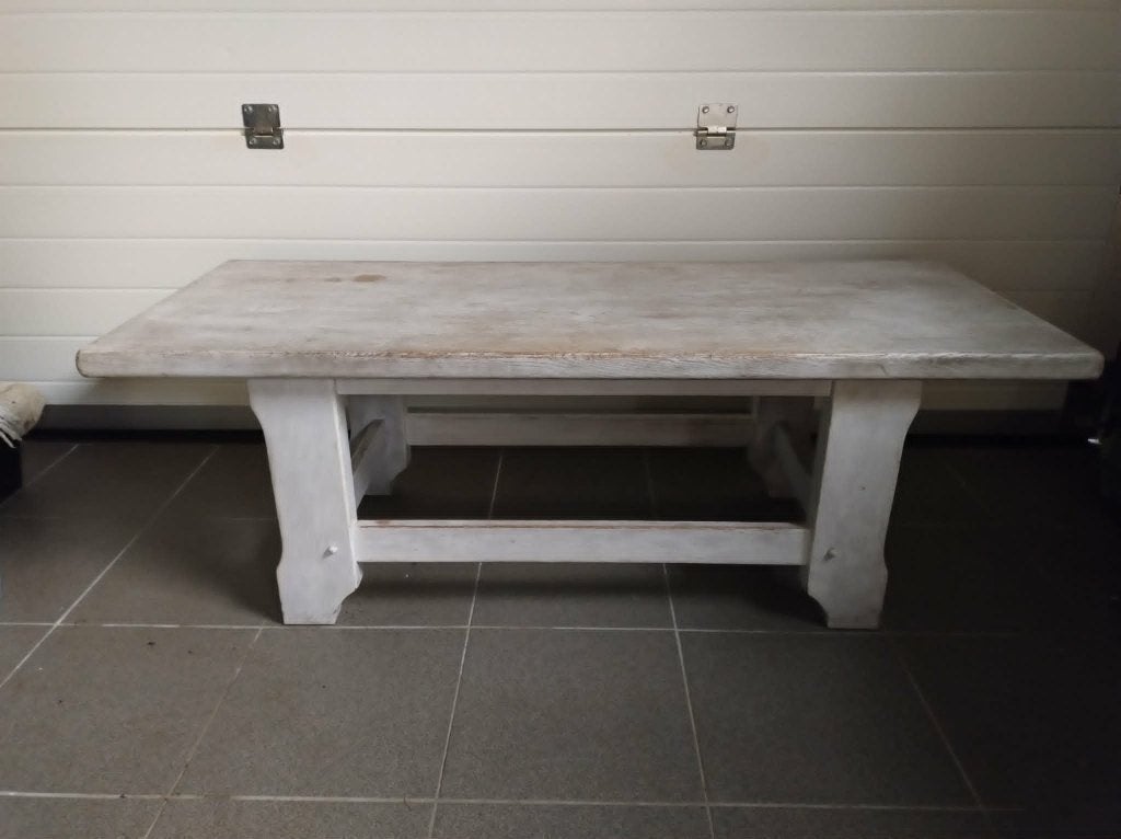 Vol eiken salontafel gratis, Ophalen, Gebruikt, Eikenhout
