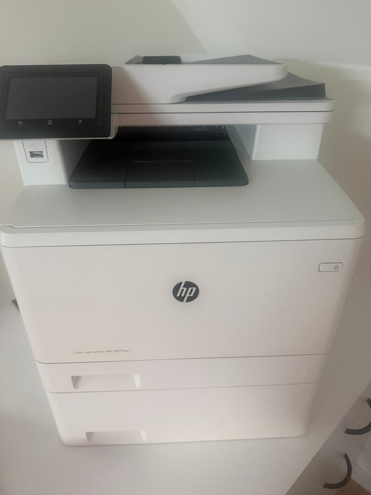 HP color laser jet pro MFP M477fnw, All-in-one, Fax, Comme neuf, Wi-Fi intégré