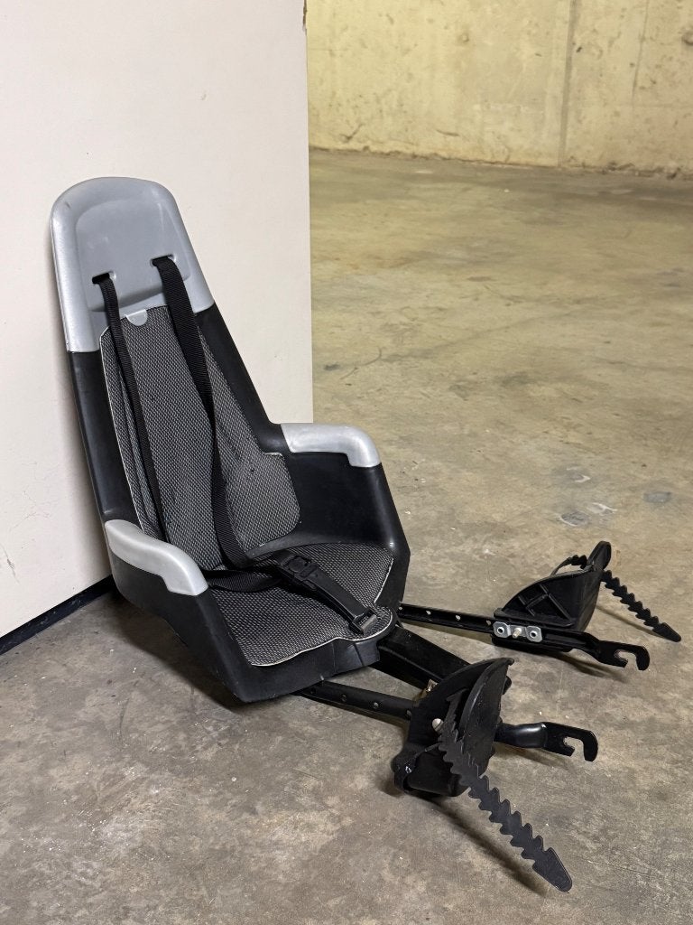 Siège de vélo pour enfant, Vélos & Vélomoteurs, Overige merken, Repose-pieds, Comme neuf, 9 à 36 kg