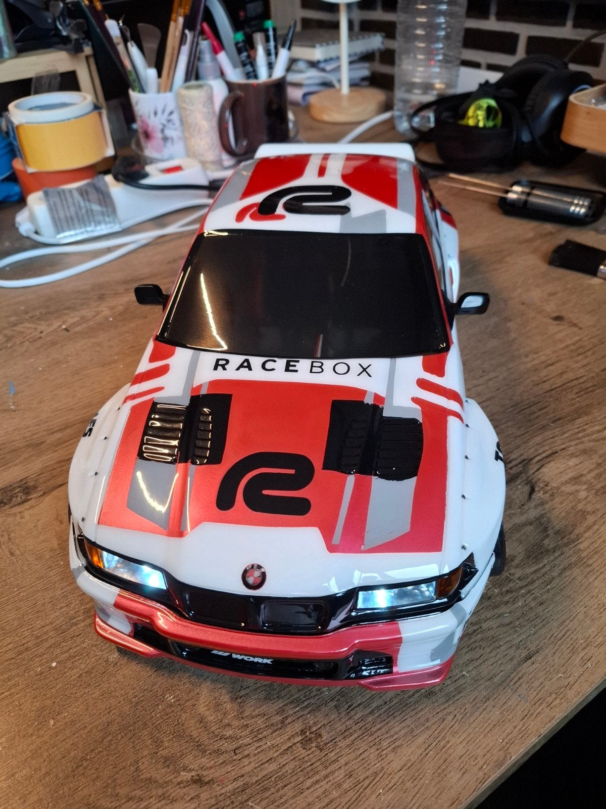 bmw e36 body nieuw airbrush, Hobby en Vrije tijd, Ophalen of Verzenden, Nieuw