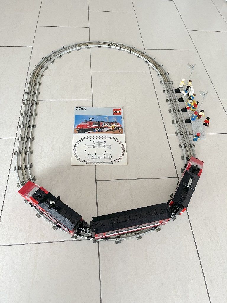 LEGO Train - 7745 Train de voyageurs à grande vitesse, City, Enlèvement ou Envoi, Lego, Utilisé